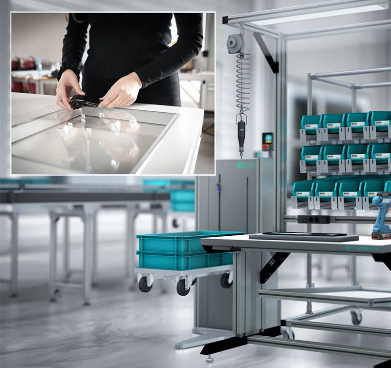 AI-supported assembly technology for improved industrial quality