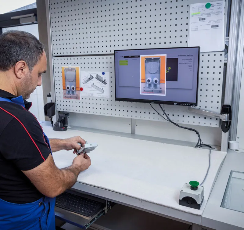 Your reliable partner for error-free assembly and quality control