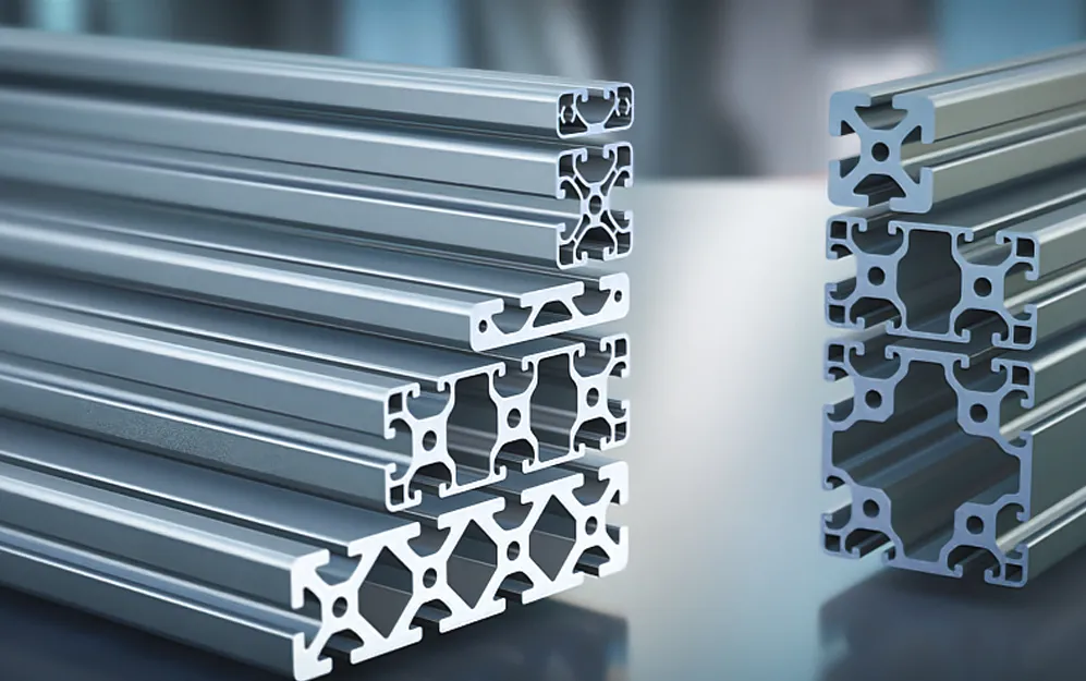 Aluminiumprofil der Serie I-40