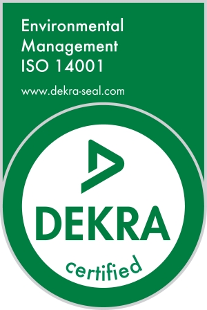 Certification ISO 14001:2015