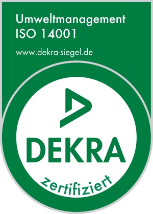 Zertifikat ISO 14001:2015