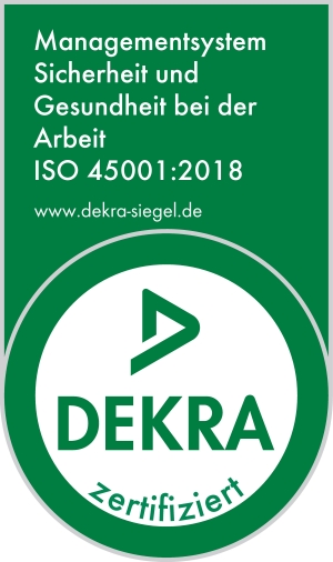 Zertifikat ISO 45001