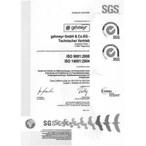gehmeyr gehmeyr quality management norm