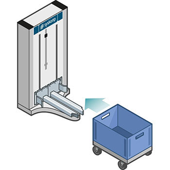 KLT-Lifter lifting unit