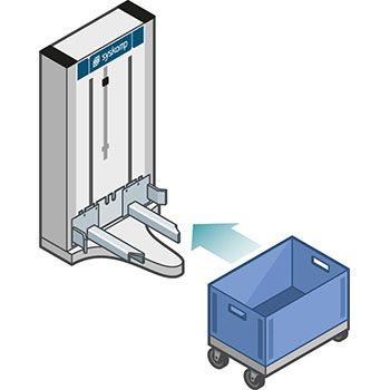 KLT-Lifter lifting unit