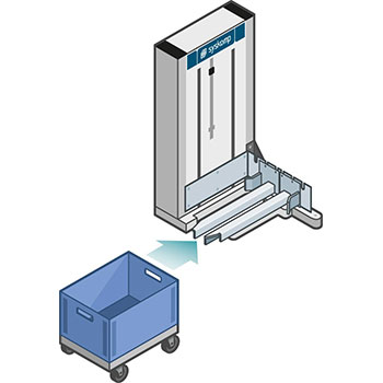 KLT-Lifter lifting unit