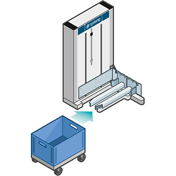 KLT-Lifter lifting unit