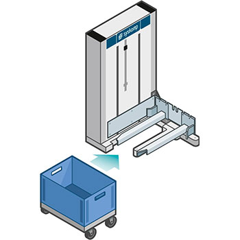 KLT-Lifter lifting unit