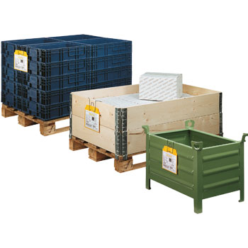 Orgatex container identification