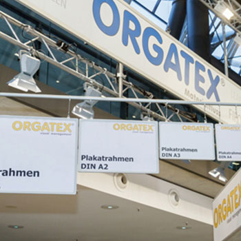 Orgatex Plakatrahmen