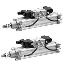 pneumatics - cylinder valve units