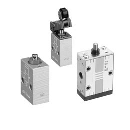 pneumatics - manually operated valves