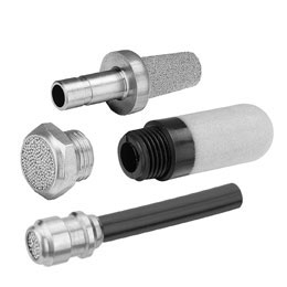 pneumatics - silencers