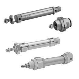 pneumatics - mini cylinders