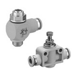 pneumatics - throttle check valves