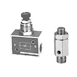 pneumatics - throttle valves