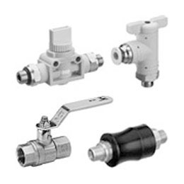 pneumatics - ball and shut-off valves