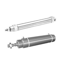 pneumatics - round cylinders