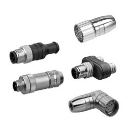 pneumatics - circular connectors