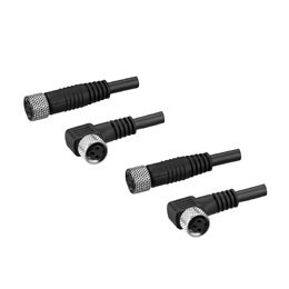 pneumatics - circular connectors with cable