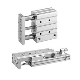 pneumatics - guide cylinders