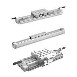 pneumatics - slotted cylinders