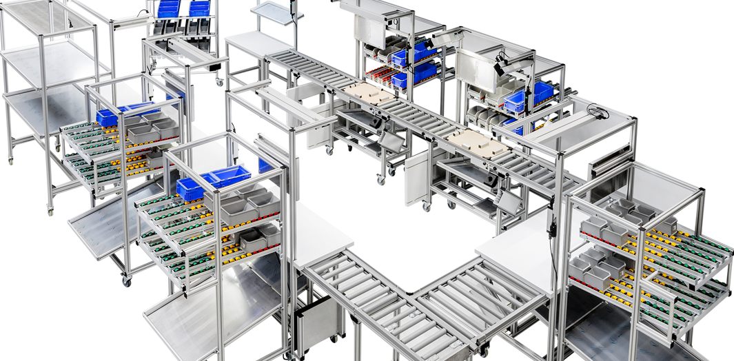 syskomp | gehmeyr | bfm | emico lean factory