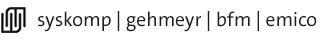 syskomp | gehmeyr | bfm | emico