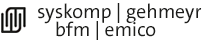 syskomp | gehmeyr | bfm | emico