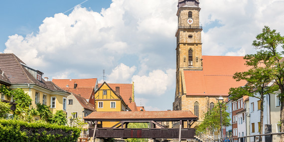 Stadtansicht Amberg