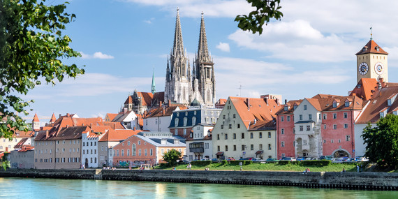 Stadtansicht Regensburg