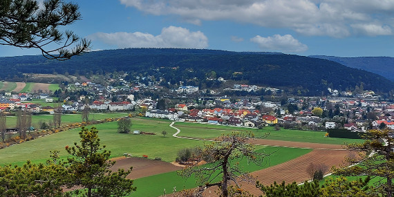 Stadtansicht Wöllersdorf