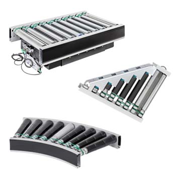 Rollenförderer Standard-Module Rollenförderer SK