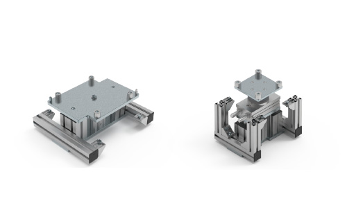 Positionierungs- und Drehmodul