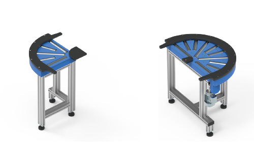 Rollenkurve 90 180 Grad