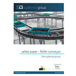 syskomp gehmeyr Roller Conveyors Whitepaper