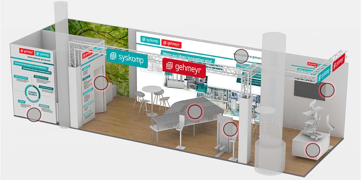 Messeauftritt LogiMat LogiMat 2020