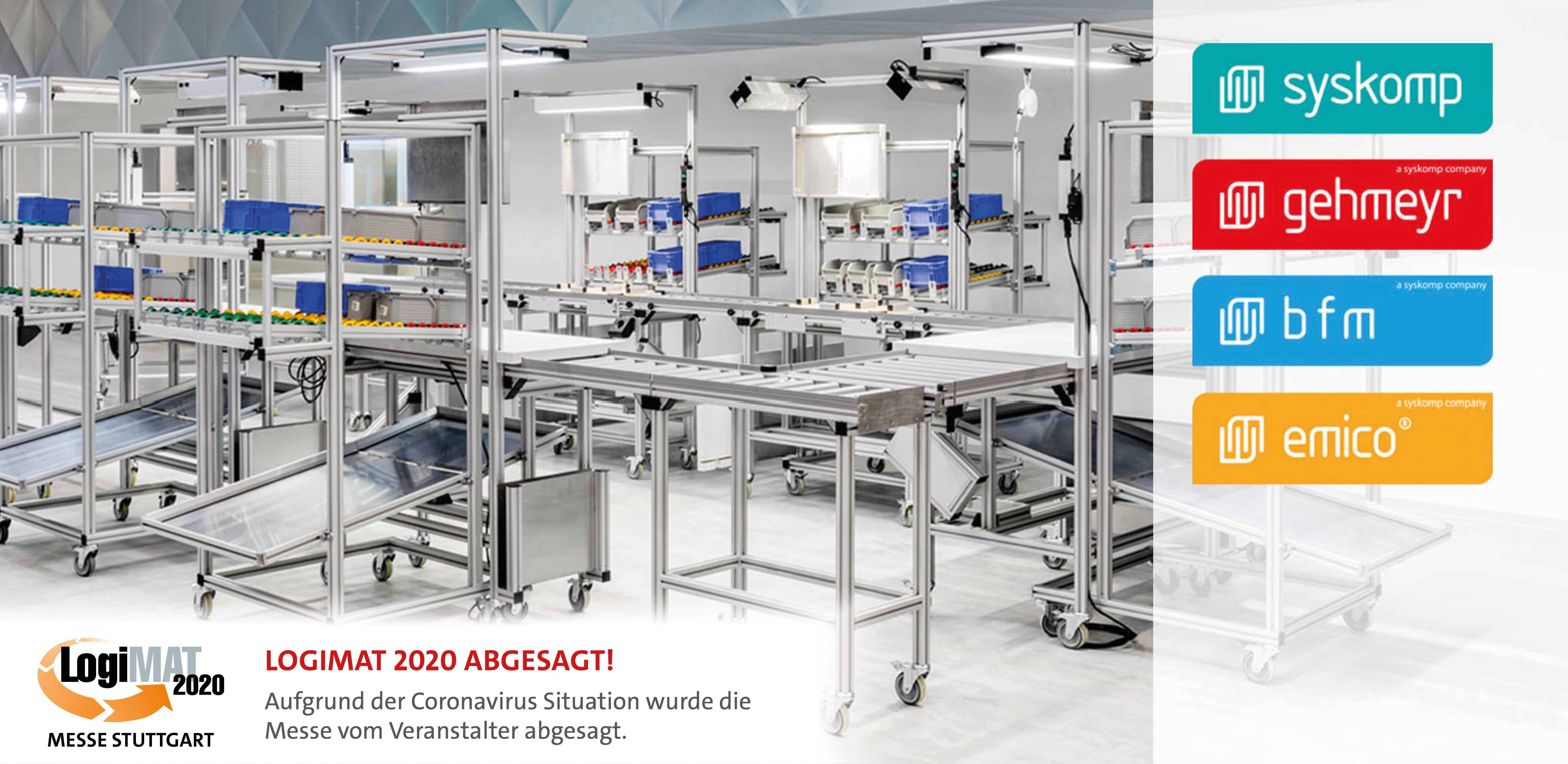 syskomp | gehmeyr | bfm | emico - Montagetechnik und industrielle Automatisierung