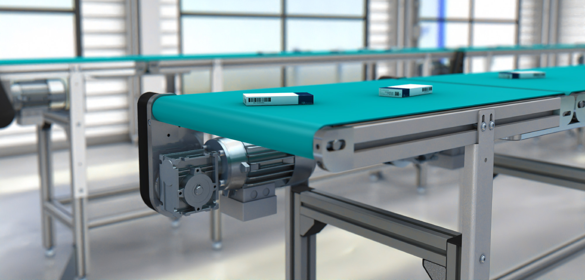 Syskomp Gehmeyr - Bandförderer