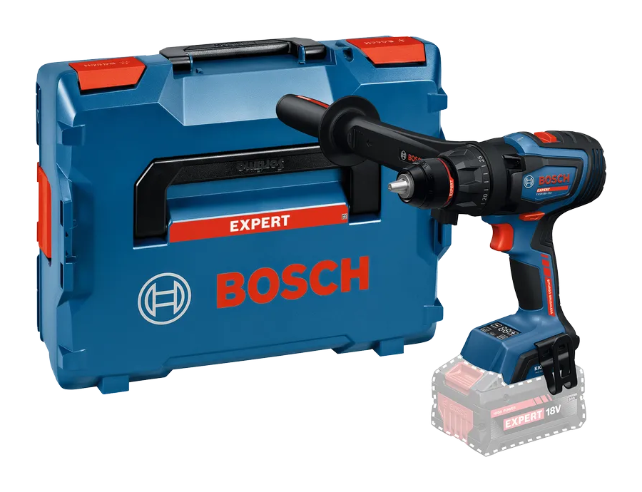 Bosch EXPERT EXSR18V-150 18V BITURBO Akku-Bohrschrauber Solo mit maximalem Drehmoment